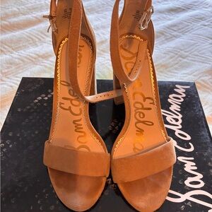 Sam Edelman Brown Heeled Sandals